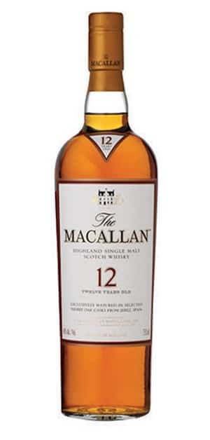 The Macallan 12 year old