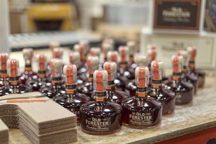 Old Forester 2016 Birthday Bourbon Announced - The Whiskey Wash