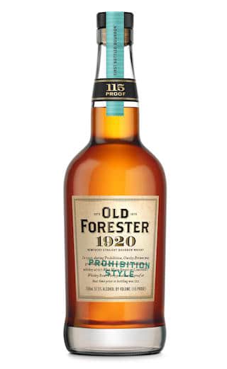 Old Forester 1920 Prohibition Style