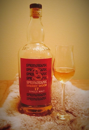 Springbank Sherry Wood 17 Year Old