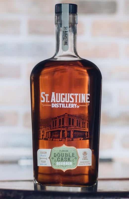 St. Augustine Florida Double Cask Bourbon