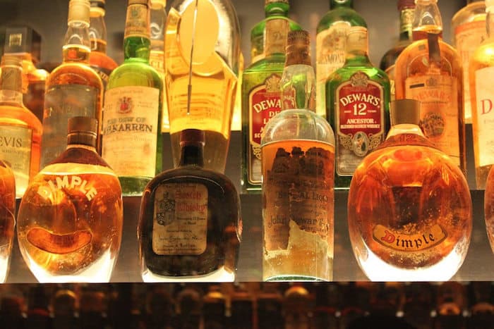 A mix of vintage whiskies (image via Hamish Rickerby/Flickr)