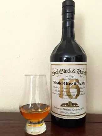 Lock Stock & Barrel Straight Rye 16-Year-Old