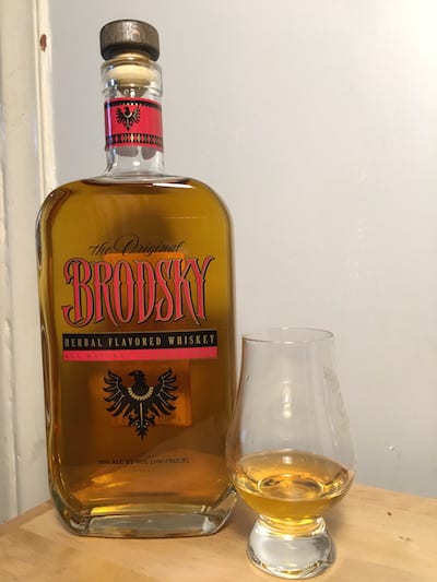 The Original Brodsky Herbal Flavored Whiskey