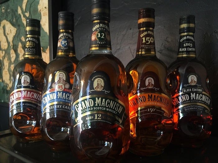 Grand Macnish Scotch 1.75 - Bottles and Cases