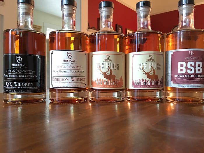 Whiskey Review Round Up: Heritage Distilling Co The Whiskey Wash