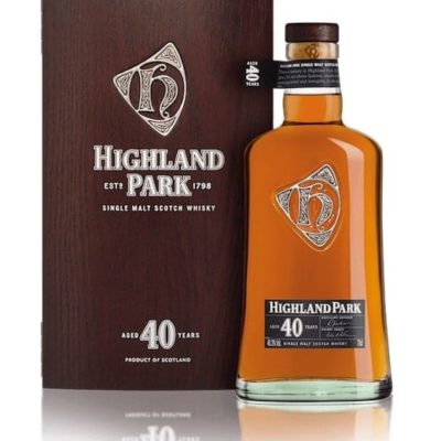 Highland Park 40-Year-Old