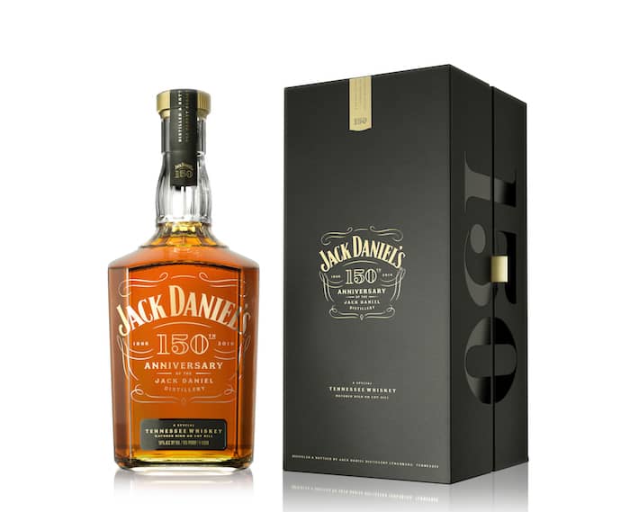 Jack Daniel’s 150th Anniversary Whiskey