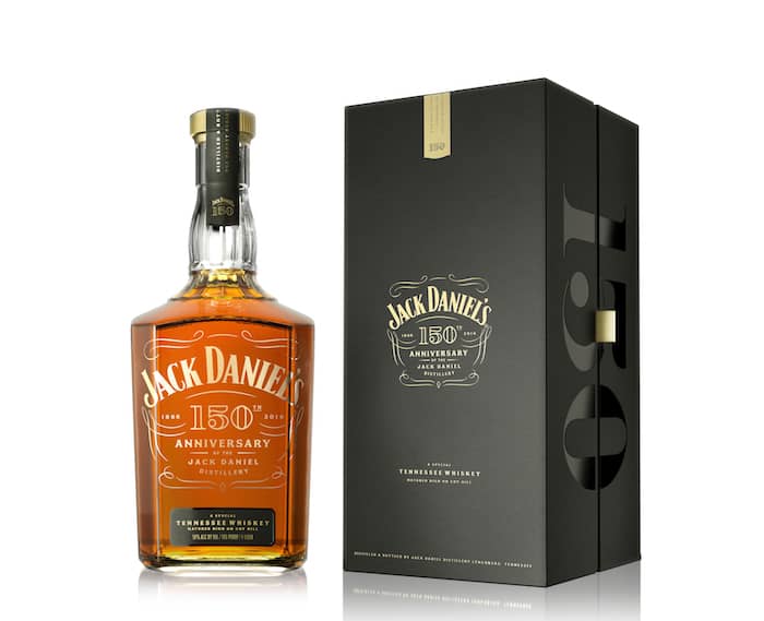 Whiskey Review: Jack Daniels 150th Anniversary Whiskey  The Whiskey Wash