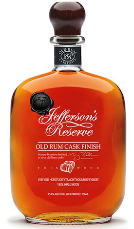 Jefferson’s Reserve Old Rum Cask Finish