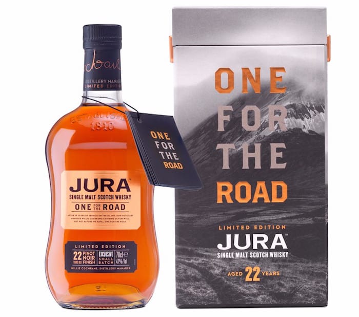 Jura One for the Road