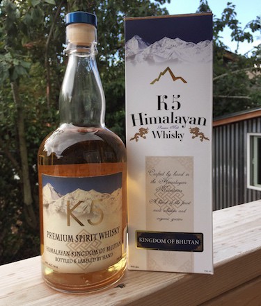 K5 Himalayan Whisky