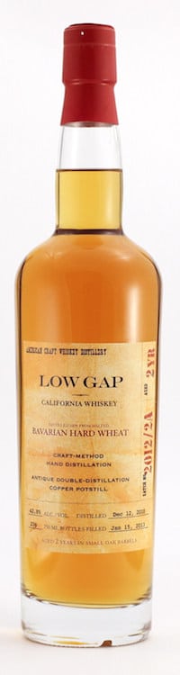 Low Gap 2-Year-Old Wheat Whiskey