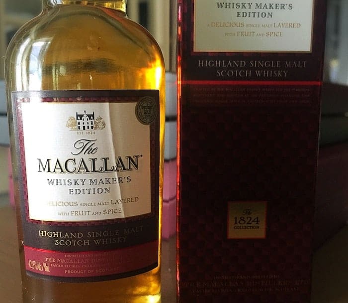 Whisky Review The Macallan Whisky Maker S Edition The Whiskey Wash