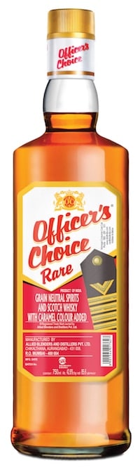 Officer's Choice Whisky