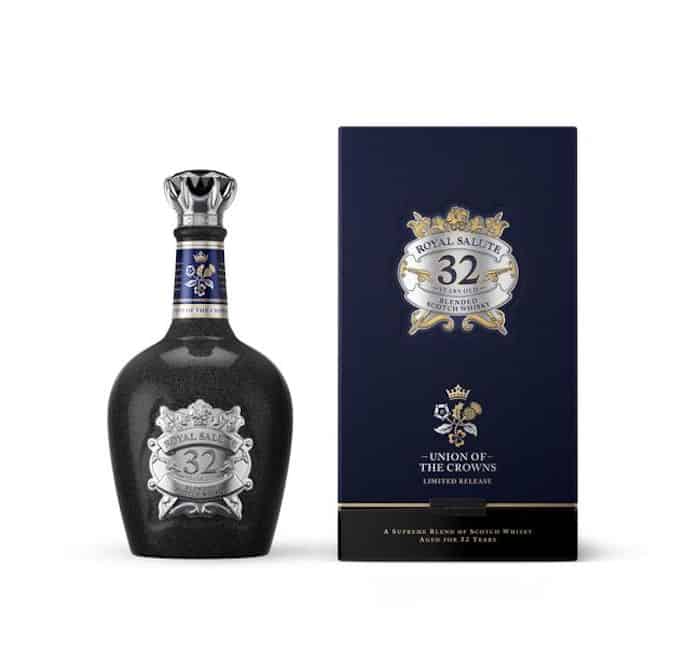 Royal Salute 32 Year Old Union of the Crowns