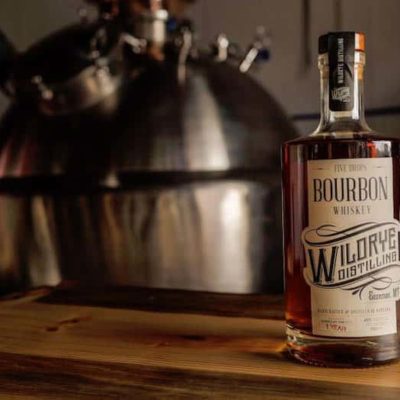 Wildrye Distilling Five Drops Bourbon