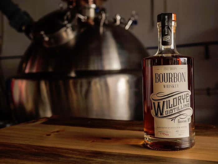 Wildrye Distilling Five Drops Bourbon