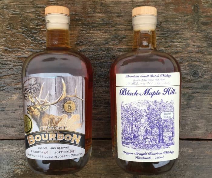 The Curious Case Of Black Maple Hill Whiskey The Whiskey Wash   Black Maple Hill Stein Bourbon E1476980557883 