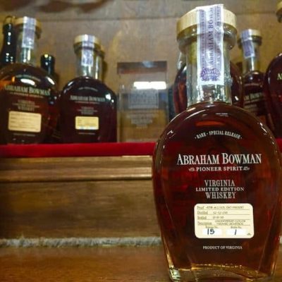 Abraham Bowman Gingerbread Cocoa Finished Bourbon