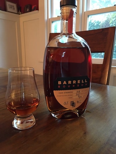 Barrell Bourbon Batch 008