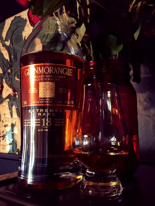 Glenmorangie 18 Year Old Extremely Rare Single Malt Scotch Whisky 700ml  Bottle