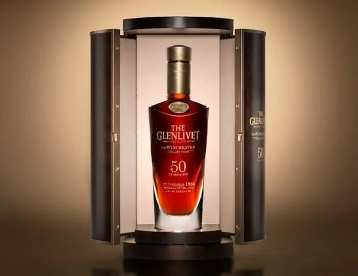 The Glenlivet Winchester Collection Vintage 1966 Is Liquid