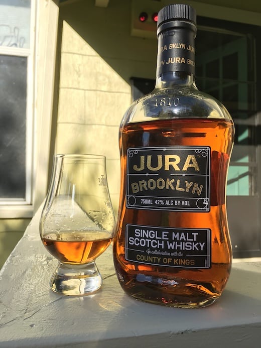 Jura Brooklyn Single Malt Scotch