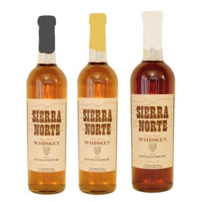 Sierra Norte Native Corn Whiskies