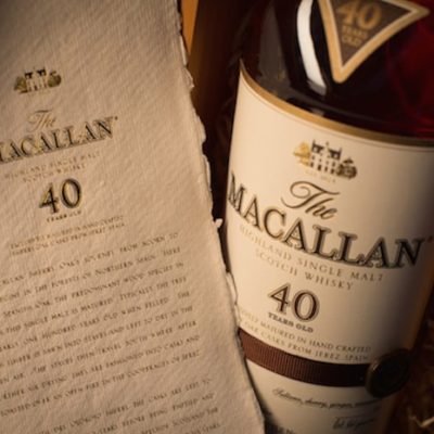 The Macallan 40-Year-Old