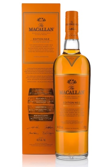 Macallan Edition No 2 Whisky Explores Seven Cask Types Working Together The Whiskey Wash