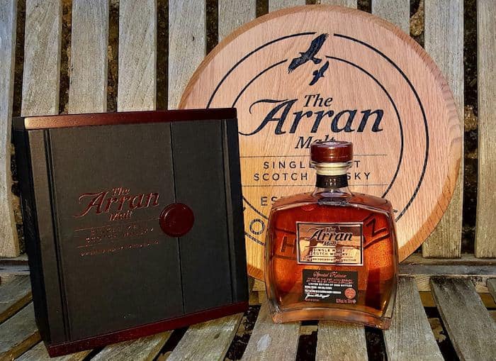 Isle of Arran 21st Anniversary Limited Edition