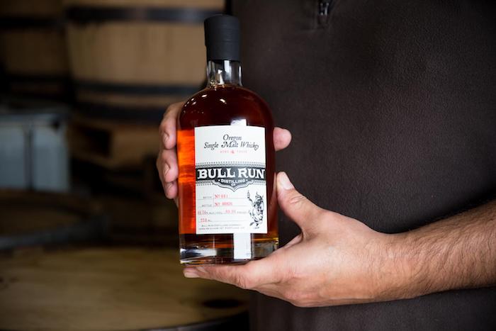 Bull Run Distilling Oregon Single Malt Whiskey