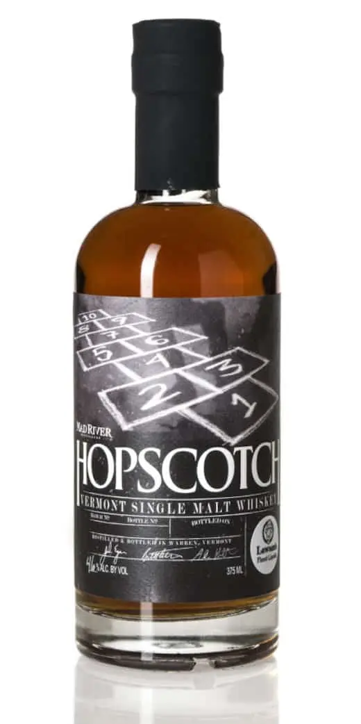 Hopscotch Vermont Single Malt Whiskeyのボトル画像