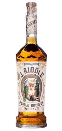 J. Riddle Peated Bourbon
