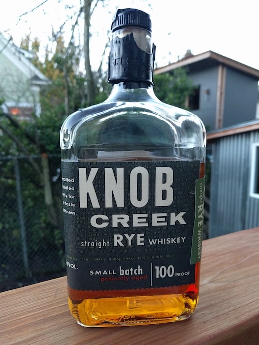 Whiskey Review Knob Creek Rye The Whiskey Wash