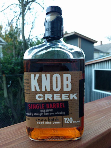 Knob Creek Single Barrel Reserve
