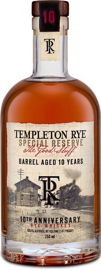 Templeton Rye Special Reserve
