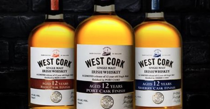 West Cork Cask Finished Whiskies