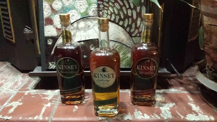 Kinsey Whiskeys