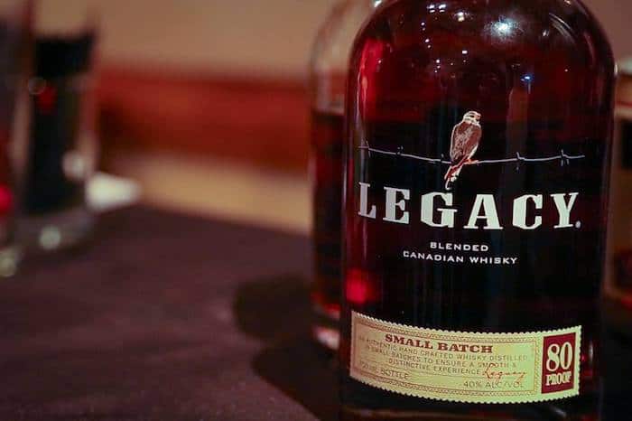 Legacy Small Batch Canadian Whisky
