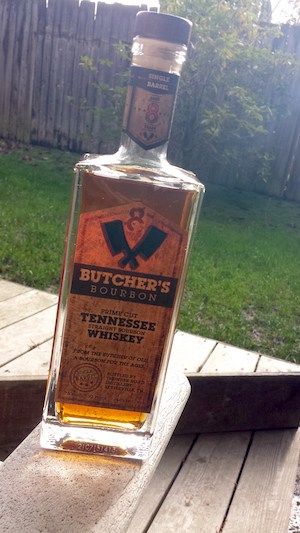 Thunder Road Distillery Butcher's Bourbon