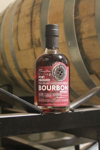 Black Button Port Finished Bourbon