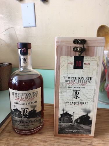 Templeton Rye Special Reserve
