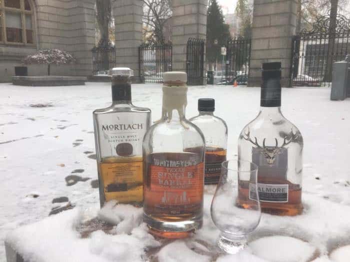 winter whiskeys