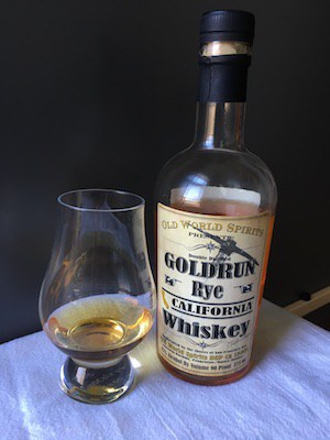 Goldrun Rye California Whiskey