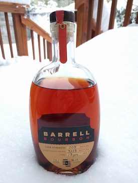 Barrell Bourbon Batch 009