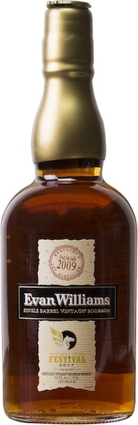 2009 Evan Williams Single Barrel Vintage Bourbon