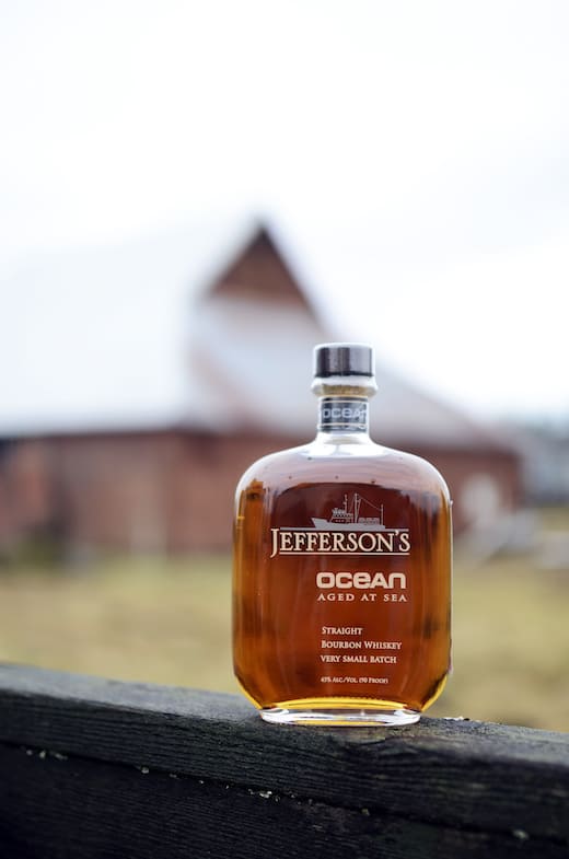 Whiskey Review Jefferson's Ocean Aged at Sea Bourbon