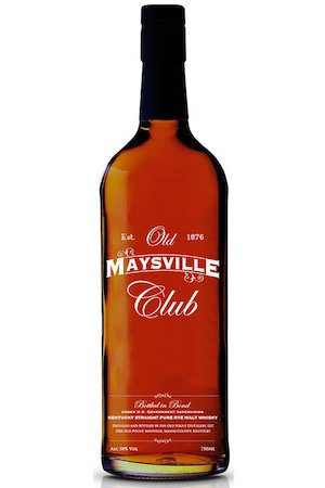 Old Maysville Club Whiskey